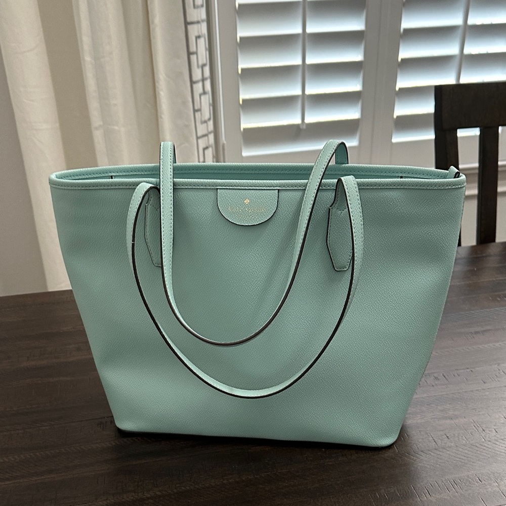 Mint Green Tote Bag - Kate Spade